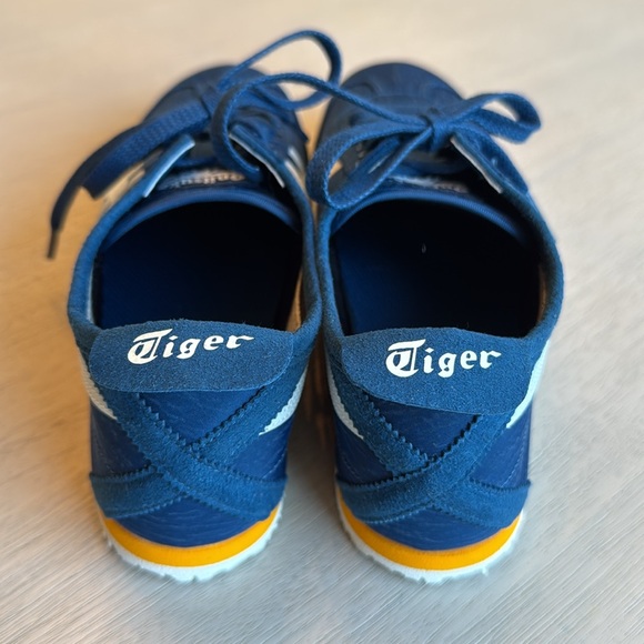 Onitsuka Tiger By Asics Mexico 66 Mako Blue Men’s Unisex Sneaker EURO 37.5 US 5 - Picture 5 of 14